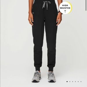 High wasted Zamora joggers Figs Scrub